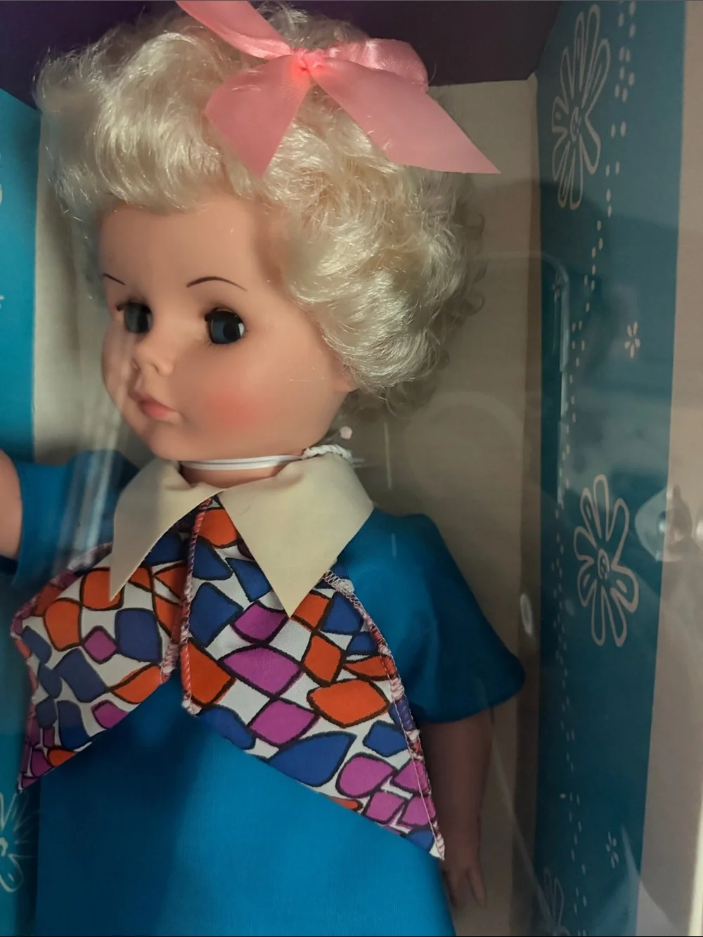 Vintage Joann Walker Doll New